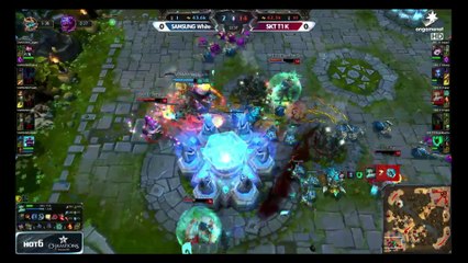 SKT T1 K vs SAMSUNG Ozone OGN Summer 2014 Quarter-Finals PART 3