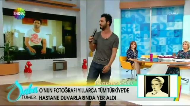 Emre Kaya - Teşekkür Ederim (Saba Tümer ile Bugün)