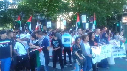 Lille : solidarité avec la Palestine