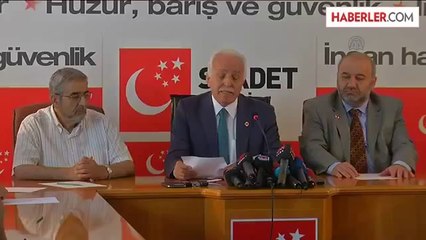 Kamalak: "10 Ağustos'ta hiçbir adaya oy vermeyeceğiz" -