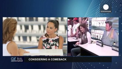 Ingrid Betancourt : "Travailler sur le processus de paix pourrait être une option"