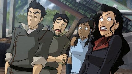 The Legend Of Korra season 3 Episode 9 - The Stakeout - Full Episode HQ