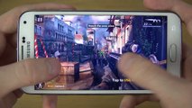 Modern Combat 5 Samsung Galaxy S5 4K Gaming Review