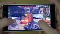 Modern Combat 5 Sony Xperia Z2 4K Gaming Review