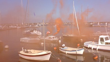 Opération de sensibilisation de la SNSM