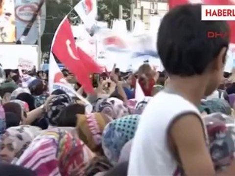 Başbakan Erdoğan Yüksek Hızlı Tren Hattı Açılışında Konuştu 3