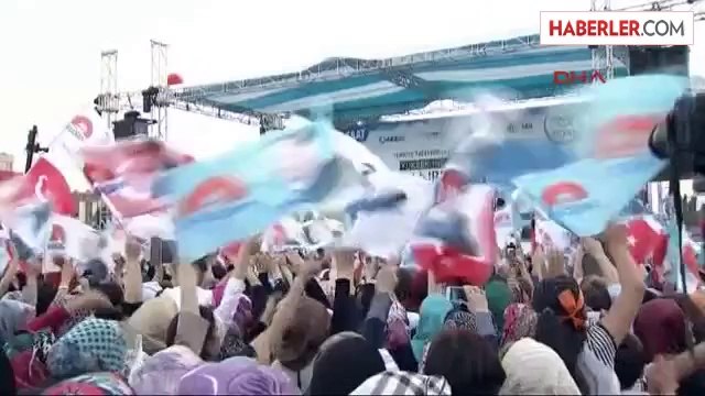 Başbakan Erdoğan Yüksek Hızlı Tren Hattı Açılışında Konuştu 4