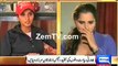 Indian Tennis-Star Sania Mirza Crying First Time in a Live Interview