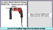 ofertas Black & Decker KR805K-GB - Taladro percutor (800 vatios)