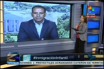 Niños que huyen de CA a Estados Unidos acaparan la atención en Twitter