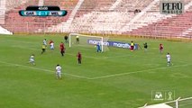 Impressive double save from Melgar keeper