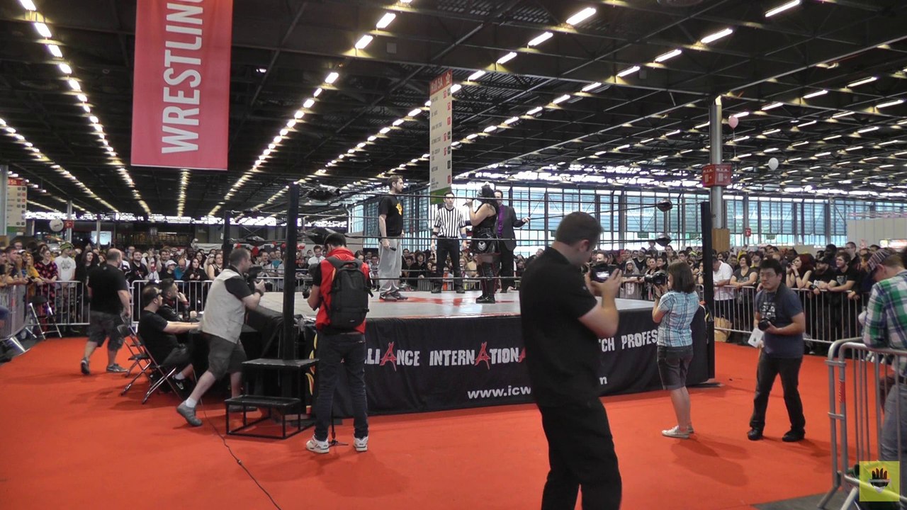 [Japan Expo 2014] Catch vs séries - Qui sera le plus fort ?