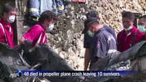 Locals remember plane crash as cleanup starts in Taiwan