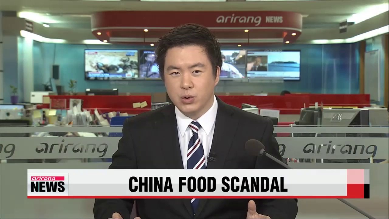 China food scandal spreads to Japan