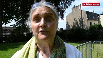 Statues décapitées à Guingamp : la colère de l'élue chargée du patrimoine