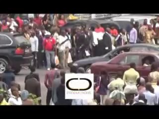 kinshasa panique generale NO COMMENT