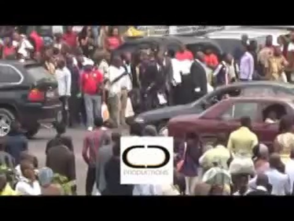 kinshasa panique generale NO COMMENT