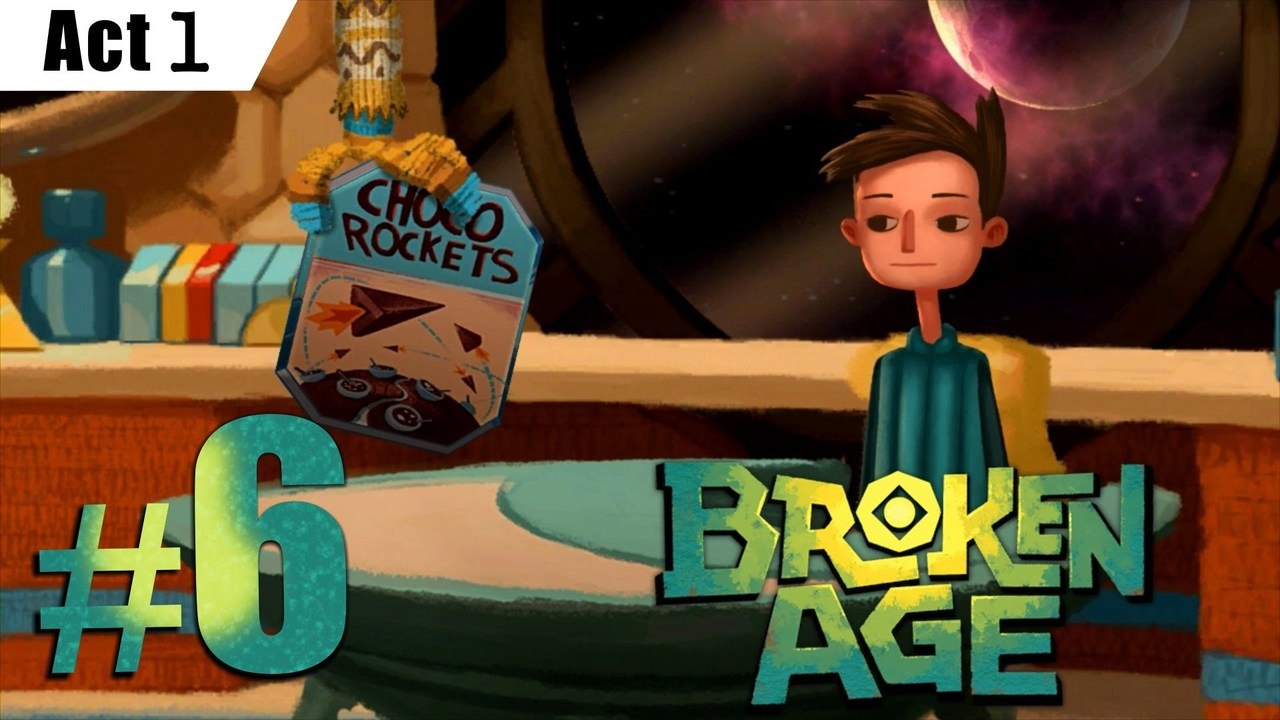 BROKEN AGE ACT 1 PART 6 Shay and his Computer MOM! (Gameplay / Walkthrough) Series