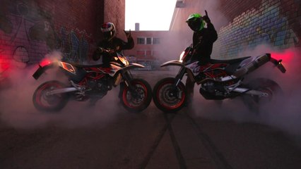 StuntFreaksTeam presents Supermoto Summer - Stunt