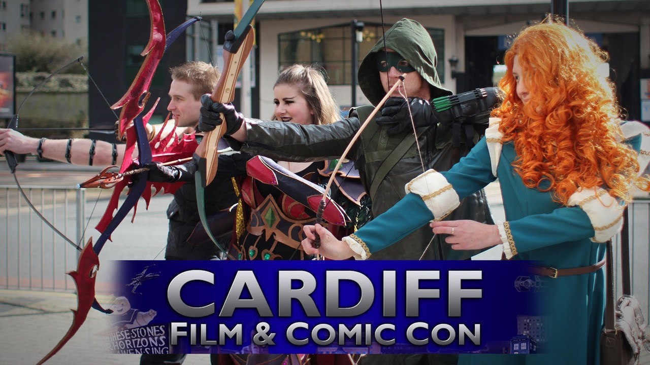 Cardiff Comic Con 2014