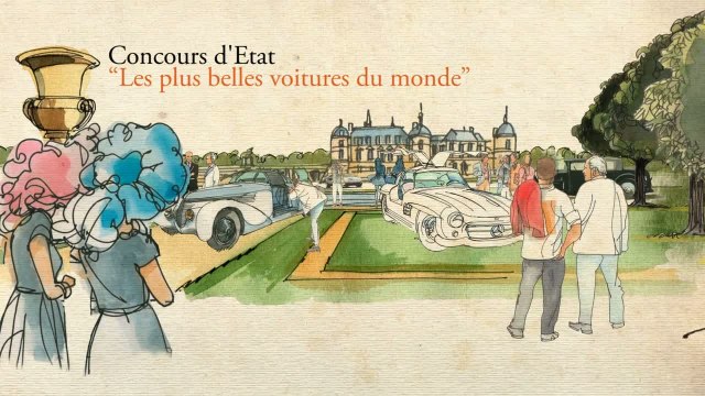 Un concours Chantilly Arts & Elegance Richard Mille le 7 septembre