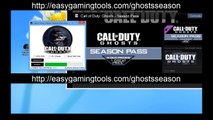 COD Ghosts Season Pass Free Codes - Playstation, Xbox, Steam/PC