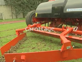 Entretien des pelouses de terrains de sports