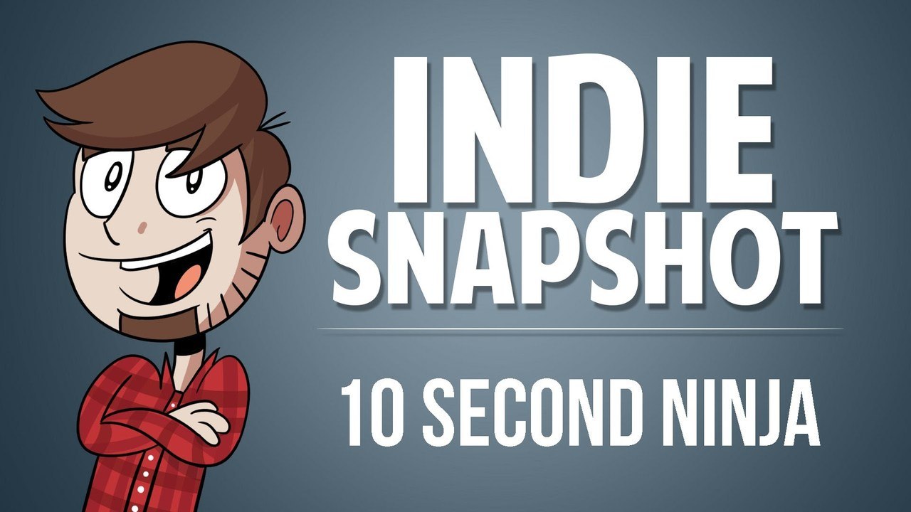 INDIE SNAPSHOT | 10 SECOND NINJA | PC/STEAM