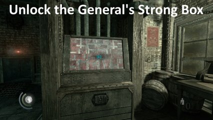 Open the General's Strong Box - Chapter 2 Dust to Dust - Thief 2014 Guide