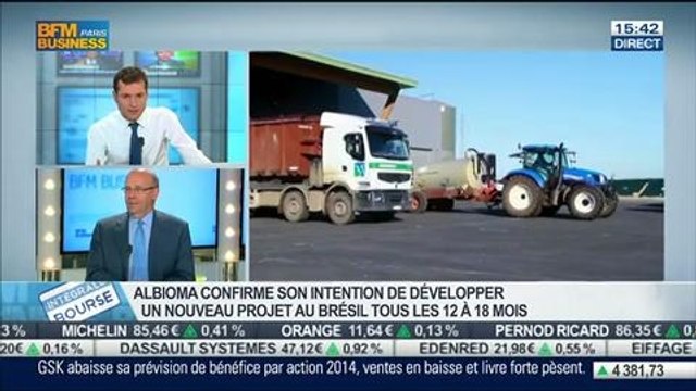 Albioma: la centrale brésilienne fait grimper les résultats semestriels, dans Intégrale Bourse – 23/07