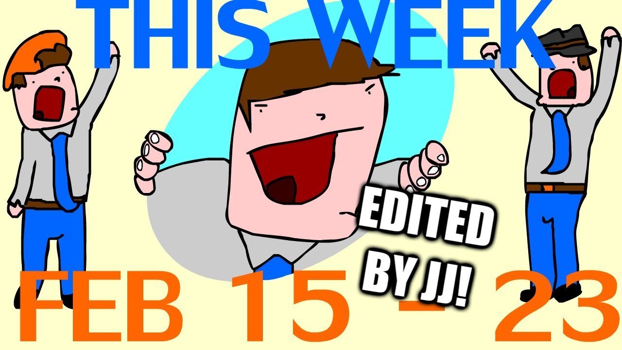 This Week on DoTheGames - Shenanidads (Feb 15th - Feb 23rd)