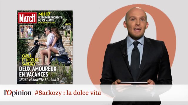 #tweetclash : #Sarkozy : la dolce vita