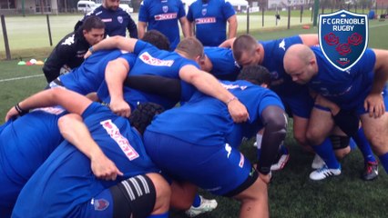 J2 : reprise de l'entrainement et du rugby
