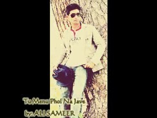 Lovely Song Tu Menu Phol Na Javen by Ali Sameer