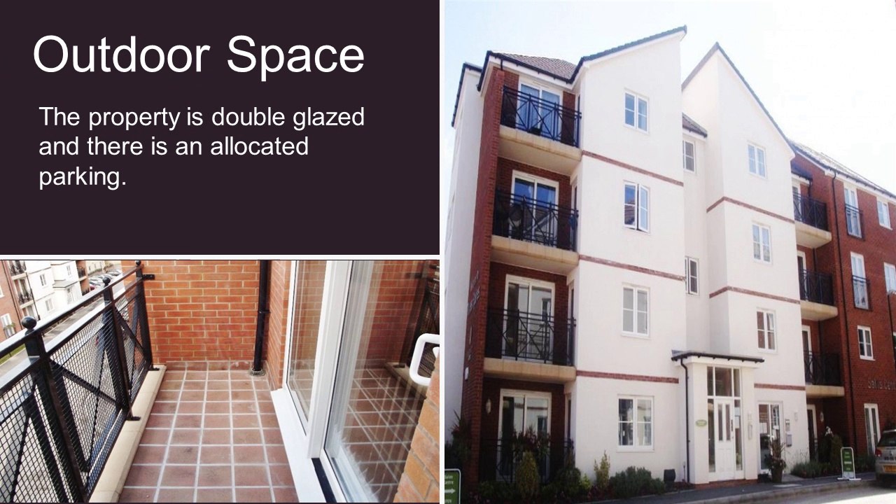 NEWBUILD 'CITY CENTRE' LUXURY APARTMENT WITH BALCONY