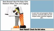 Best Mud Pie Baby-Girls Newborn Witch Tunic and Legging Set