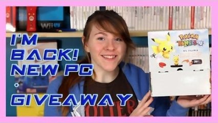 I'M BACK! NEW PC + GIVEAWAY ANNOUNCEMENT