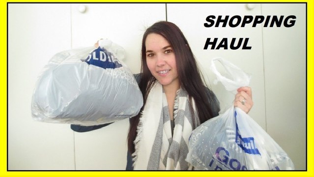 Shopping Haul: Goodwill & Old Navy