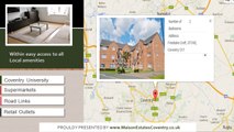 2 bedroom apartment – FIREDRAKE CROFT, STOKE CV1