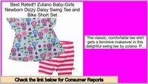 Comparison Site Zutano Baby-Girls Newborn Dizzy Daisy Swing Tee and Bike Short Set