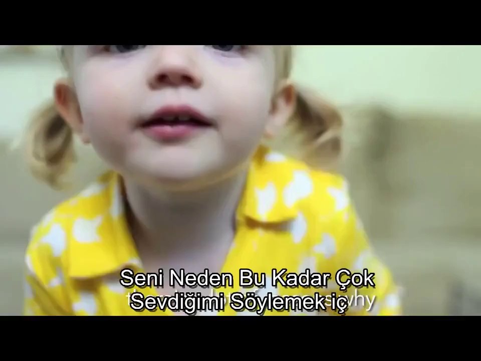 Bir annenin doğum günü için aldığı en güzel hediye-ANNE SENİ SEVİYORUM--