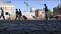 Een minuut stil op de Grote Markt - RTV Noord