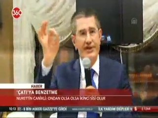 Ak Partili Nurettin Canikli, Çatı Adayı Ekmeleddin İhsanoğlu'un Mısır Lideri Sisi'ye Benzetti