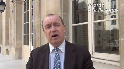 C'est quoi pour vous la priorité à la personne, Pierre Groisy?