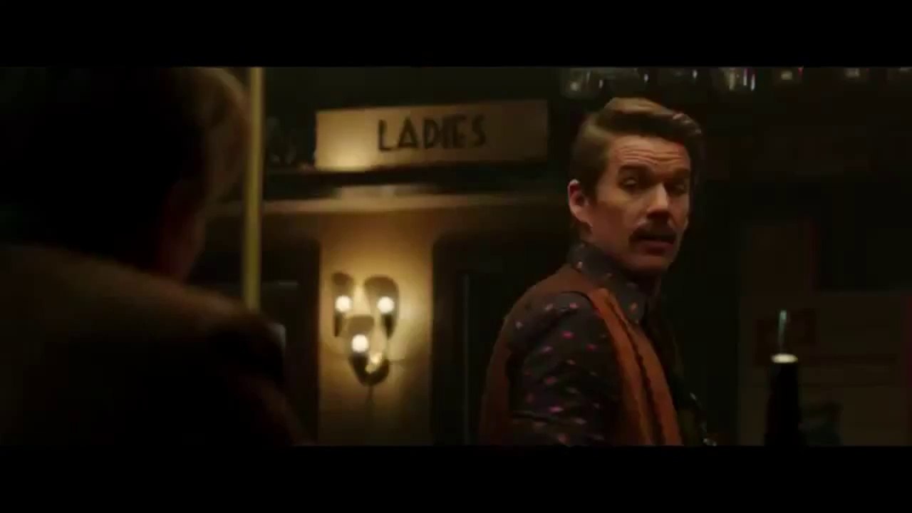Predestination Official International Trailer #1 (2014) - Ethan Hawke Sci-Fi Thriller HD