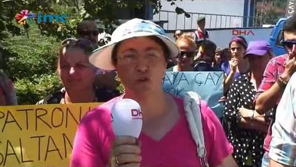 HES protestosu işsiz bıraktı