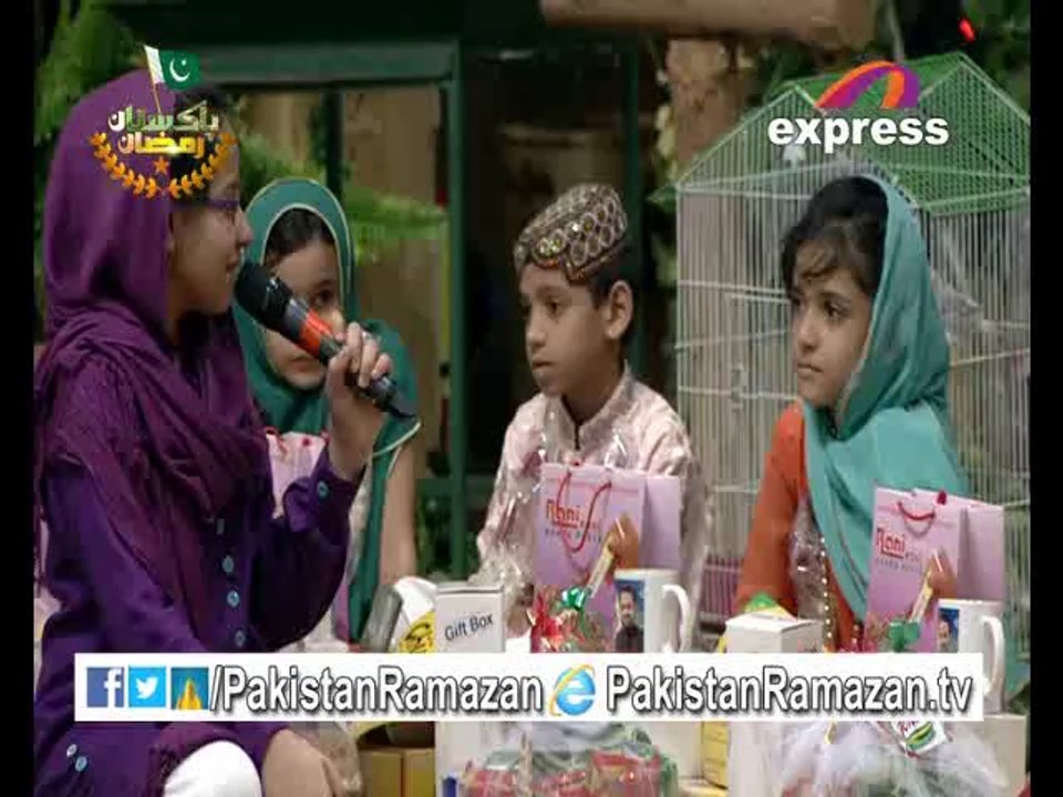 24th Iftari Hamari Iftari,Load shedding,Ezzat Afzaee,Roza Kushai & Dil Pasand Pakistan in Pakistan Ramazan 23-7-2014 Part 7