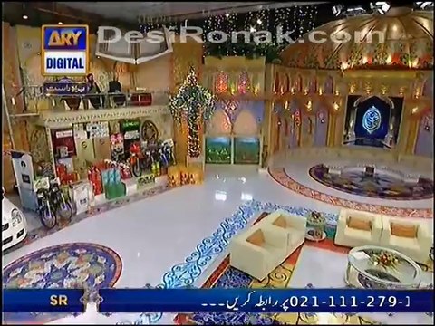 Shan-e-Ramazan With Junaid Jamshed By Ary Digital - 23rd July 2014 (Aftar) - part 2