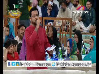 24th Iftari Iftar Aamir ke sath in Pakistan Ramazan 23-7-2014 Part 10