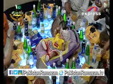 24th Iftari Azaan e Magrib in Pakistan Ramazan 23-7-2014 Part 11